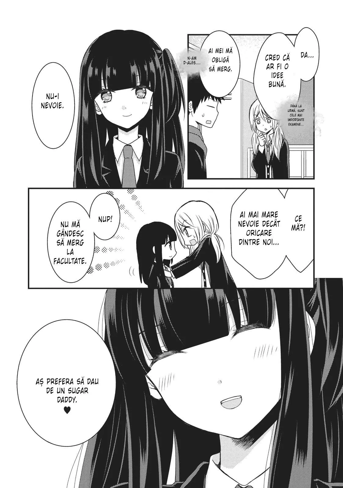 Netsuzou Trap – NTR - Capitolul 10