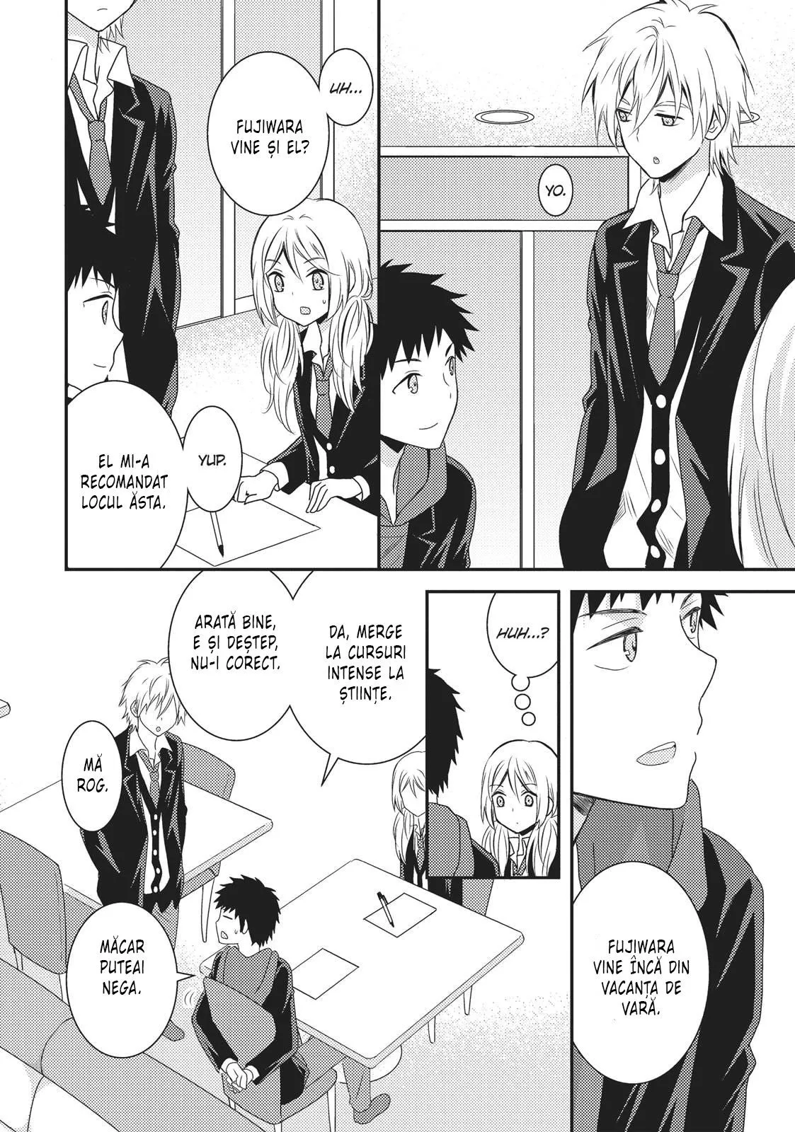 Netsuzou Trap – NTR - Capitolul 10