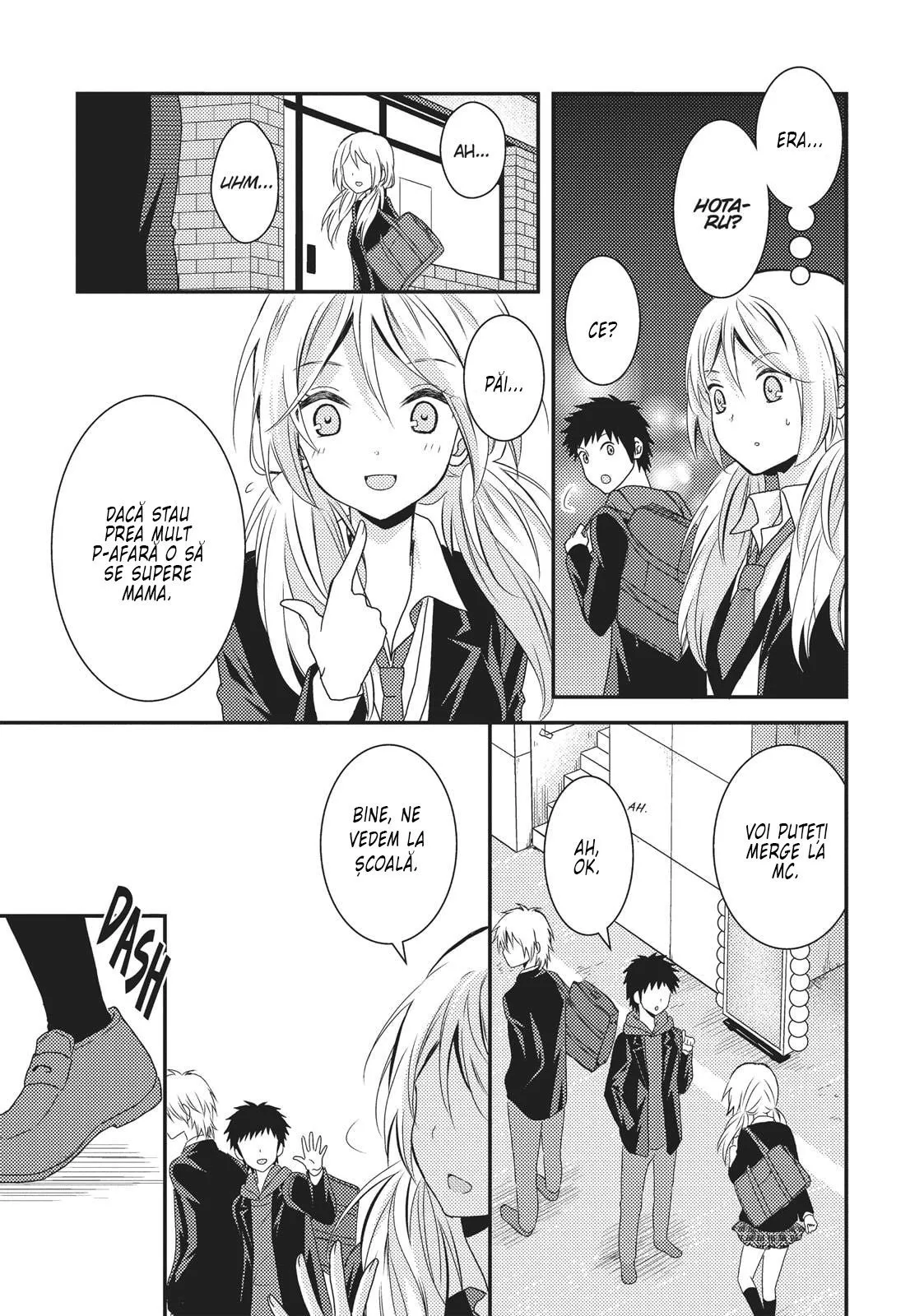 Netsuzou Trap – NTR - Capitolul 10