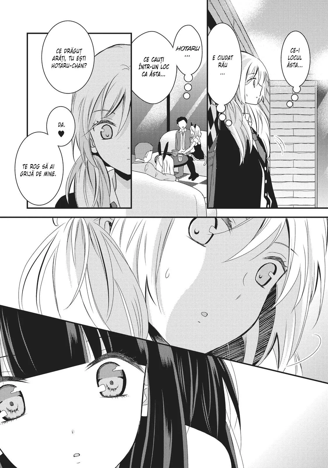 Netsuzou Trap – NTR - Capitolul 10