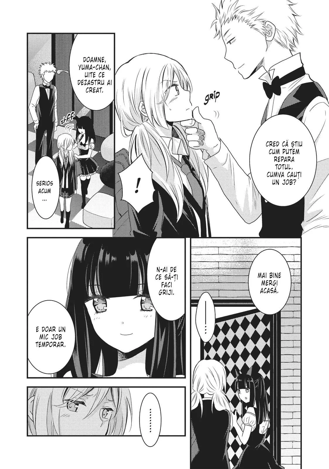 Netsuzou Trap – NTR - Capitolul 10