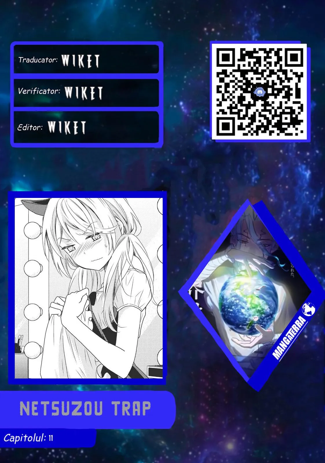 Netsuzou Trap – NTR - Capitolul 11