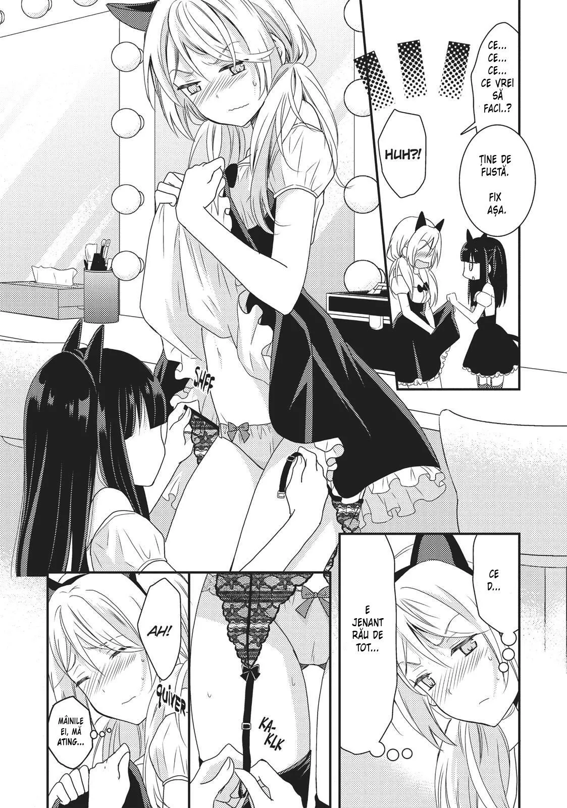 Netsuzou Trap – NTR - Capitolul 11
