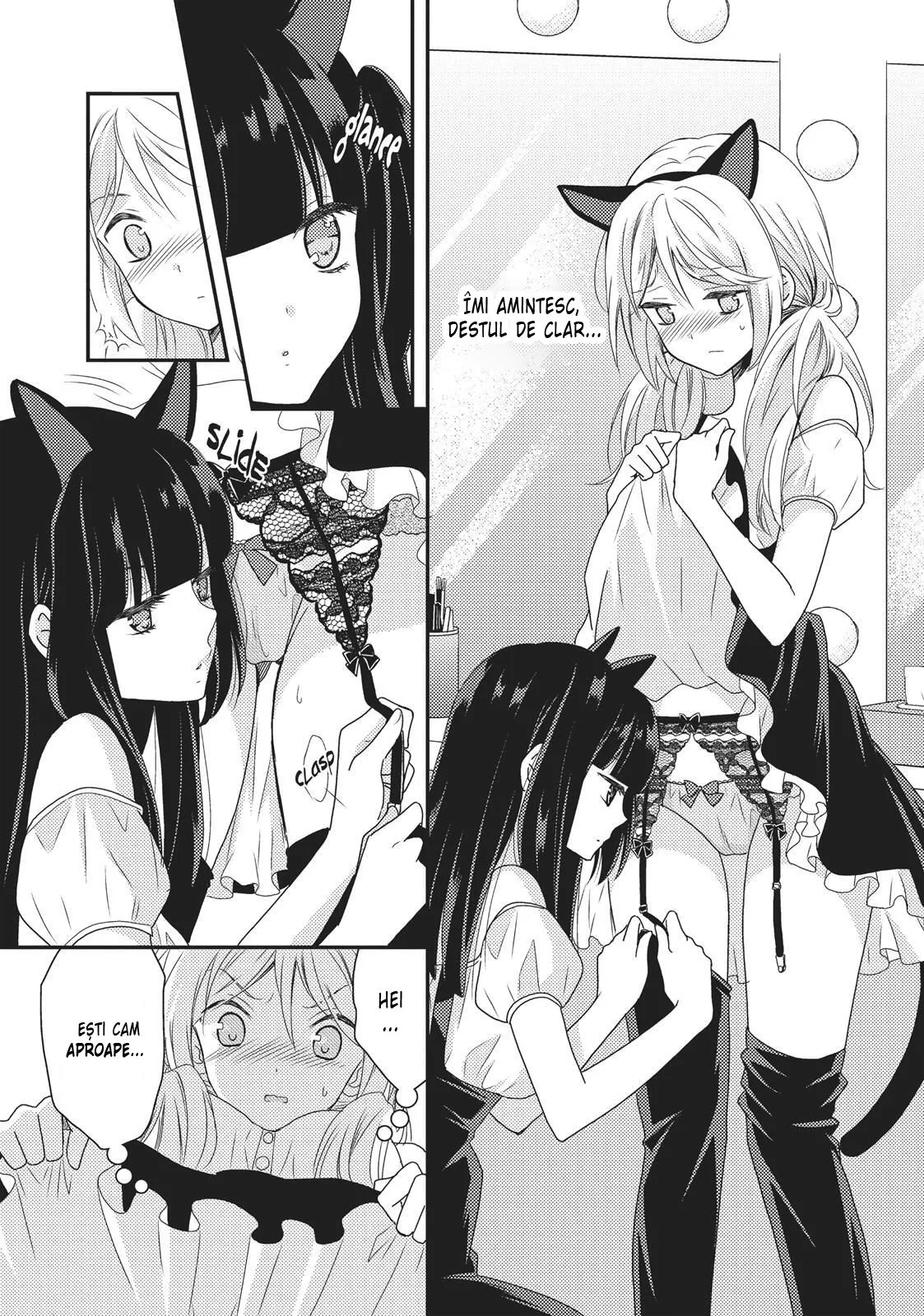 Netsuzou Trap – NTR - Capitolul 11