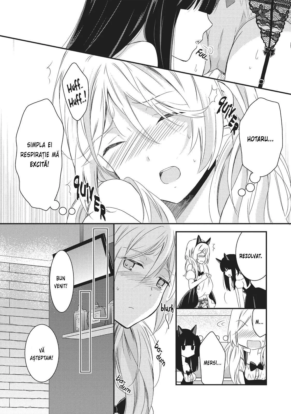 Netsuzou Trap – NTR - Capitolul 11