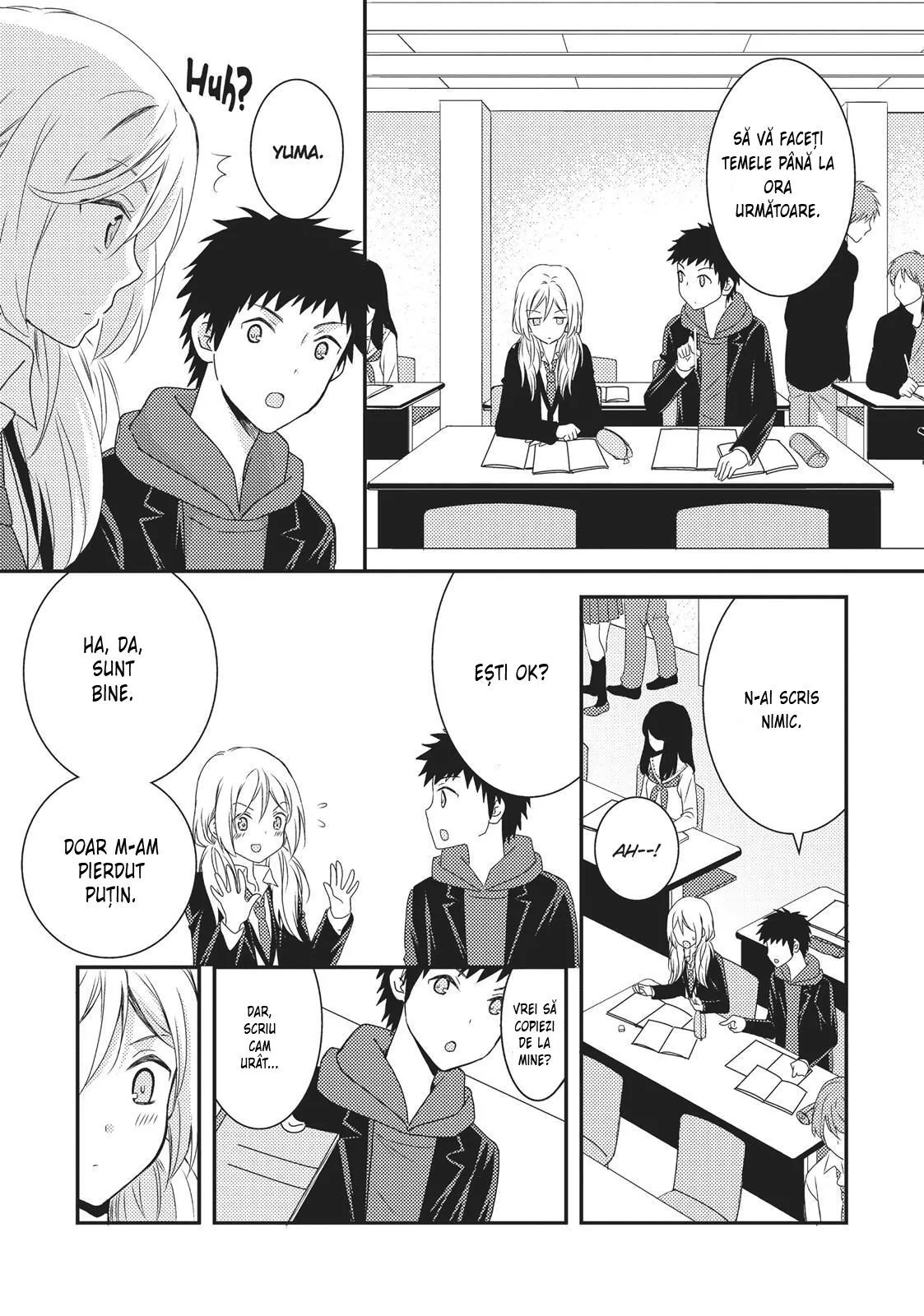 Netsuzou Trap – NTR - Capitolul 11