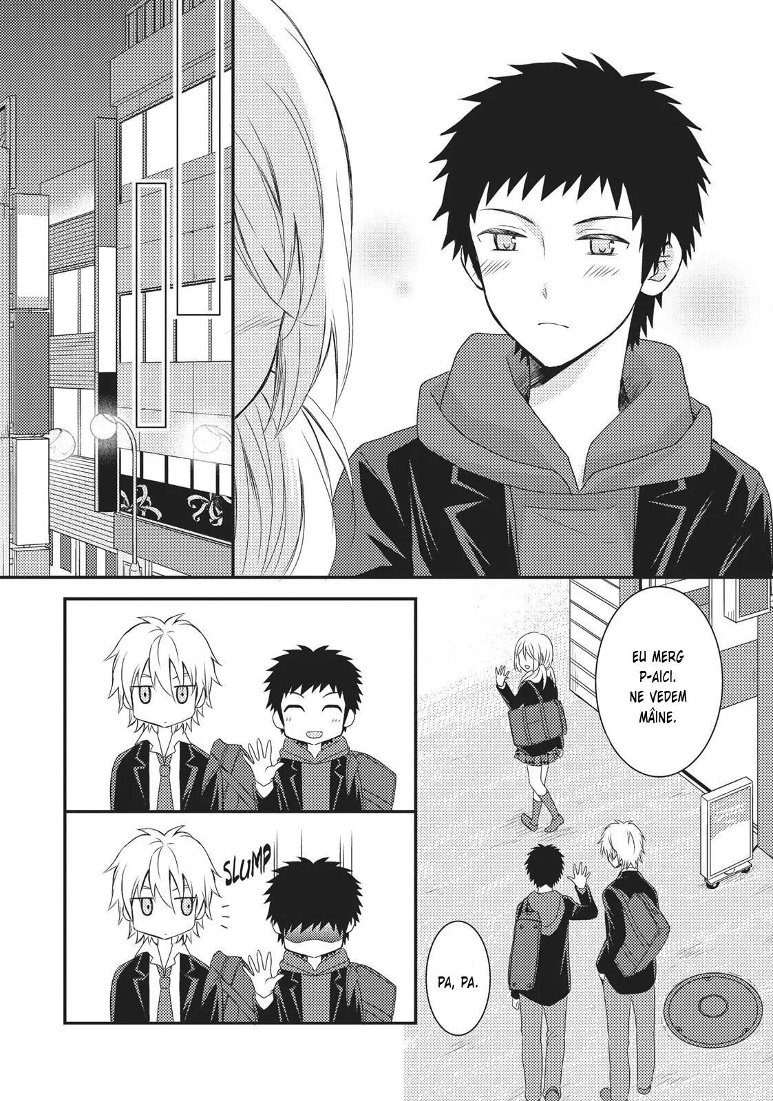 Netsuzou Trap – NTR - Capitolul 11