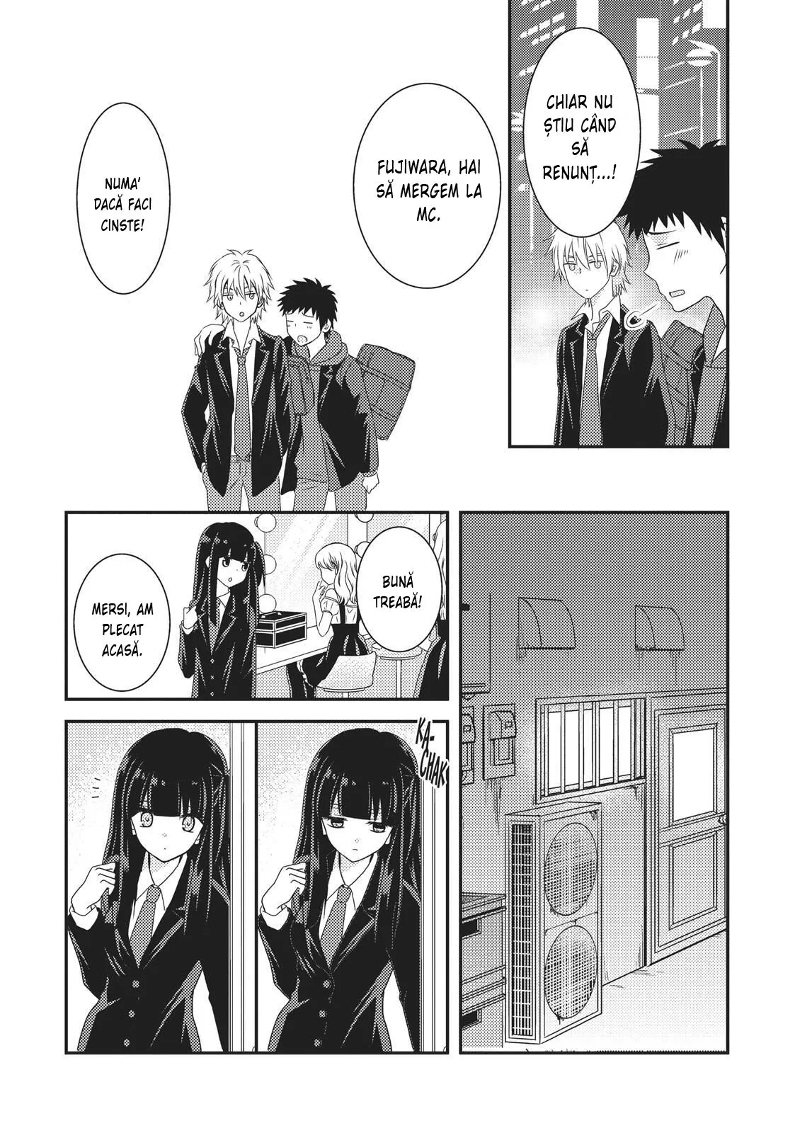 Netsuzou Trap – NTR - Capitolul 11