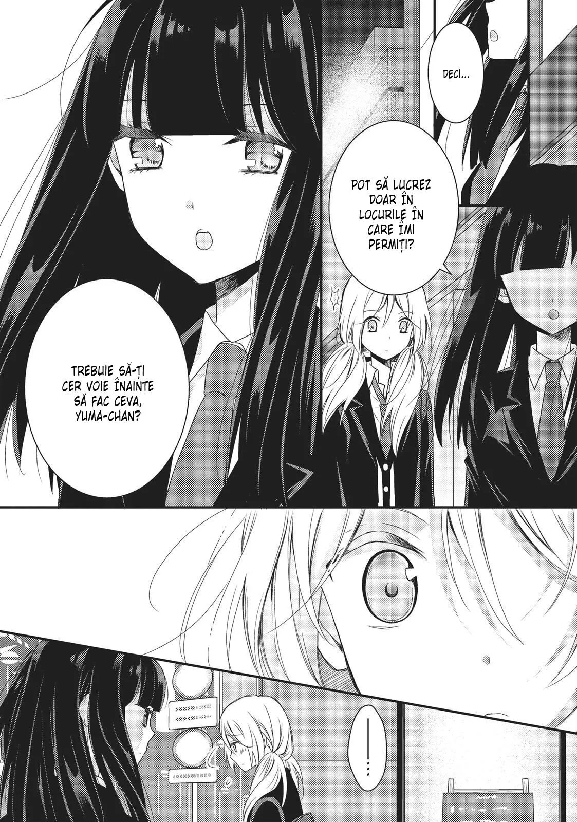 Netsuzou Trap – NTR - Capitolul 11