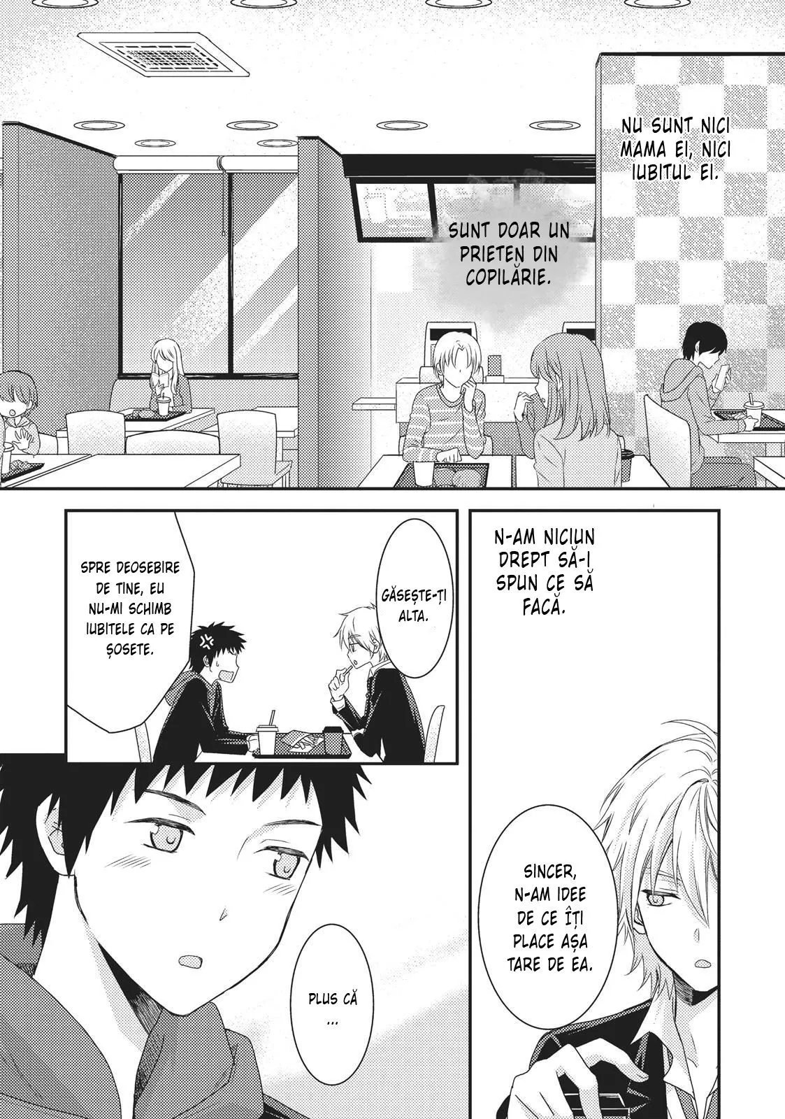 Netsuzou Trap – NTR - Capitolul 11