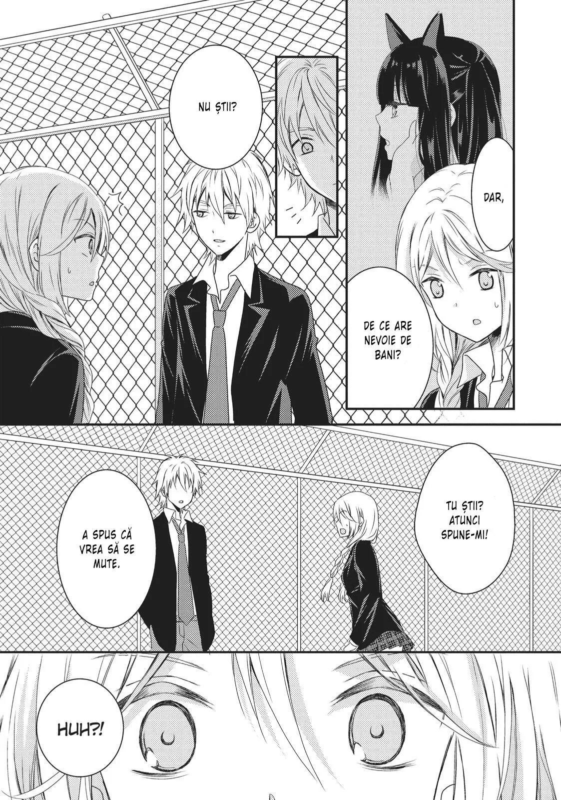 Netsuzou Trap – NTR - Capitolul 11