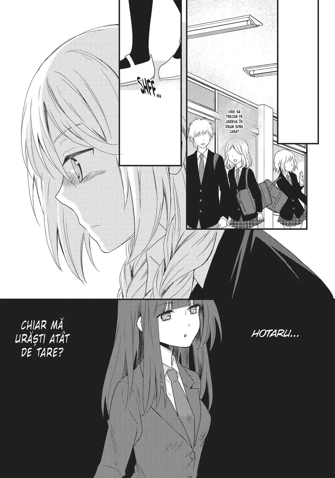 Netsuzou Trap – NTR - Capitolul 11