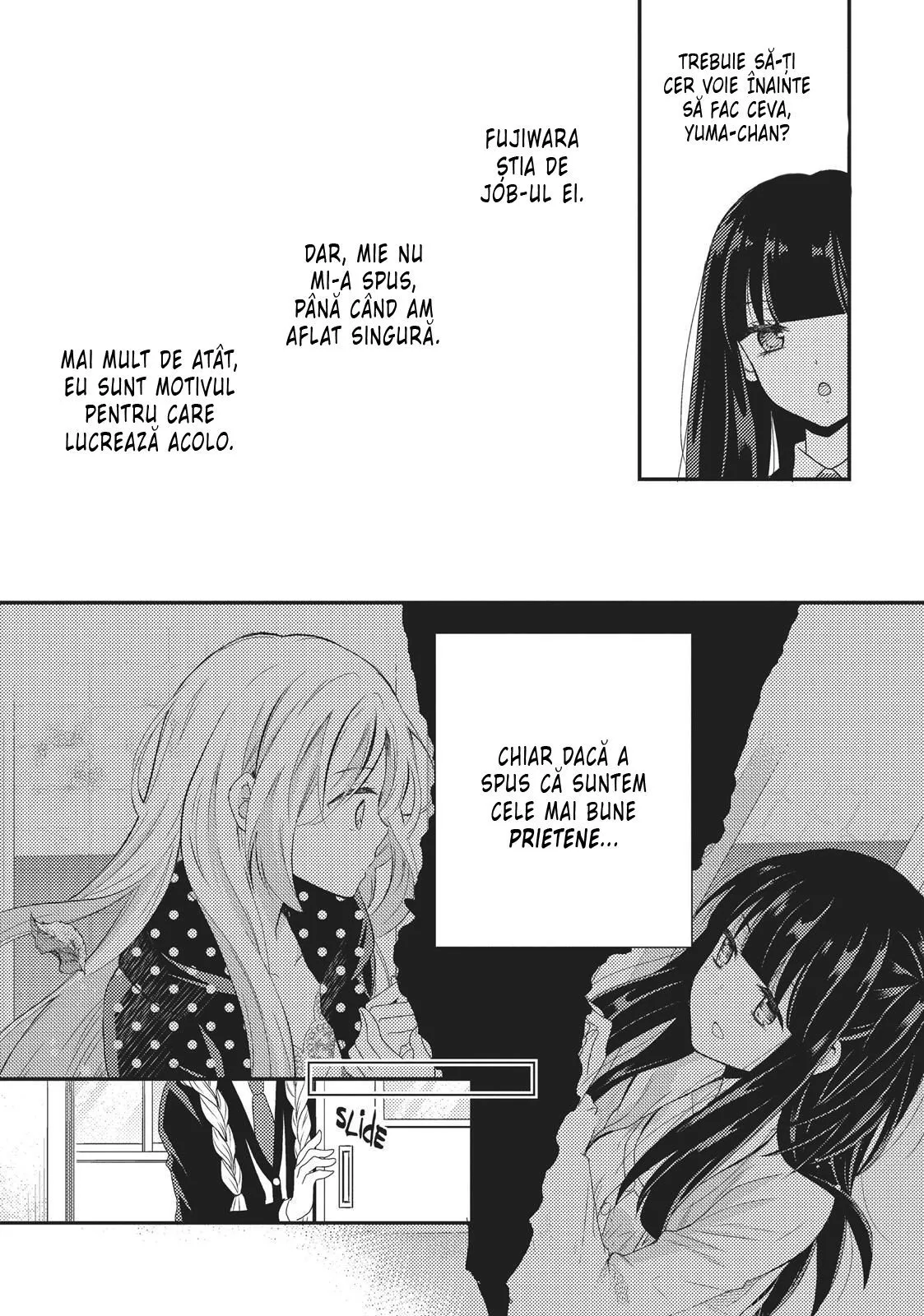 Netsuzou Trap – NTR - Capitolul 11
