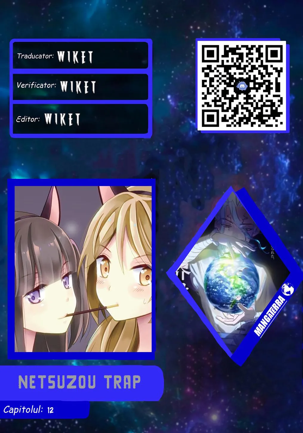 Netsuzou Trap – NTR - Capitolul 12