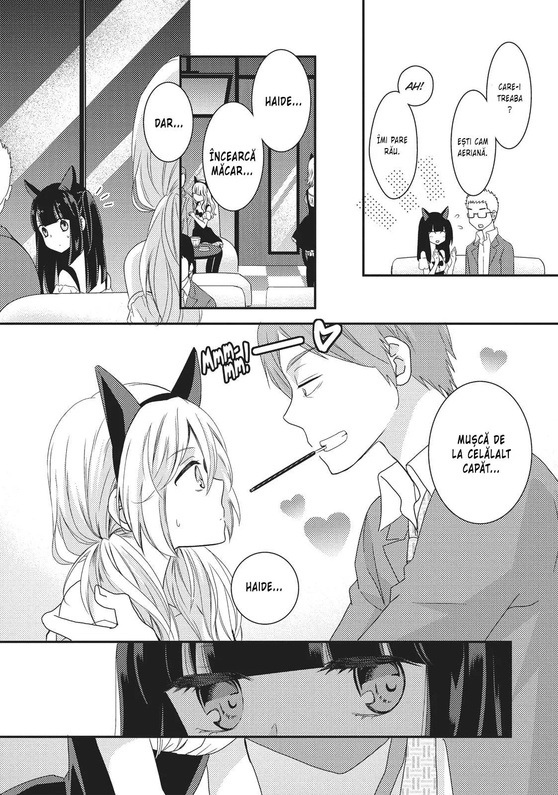 Netsuzou Trap – NTR - Capitolul 12