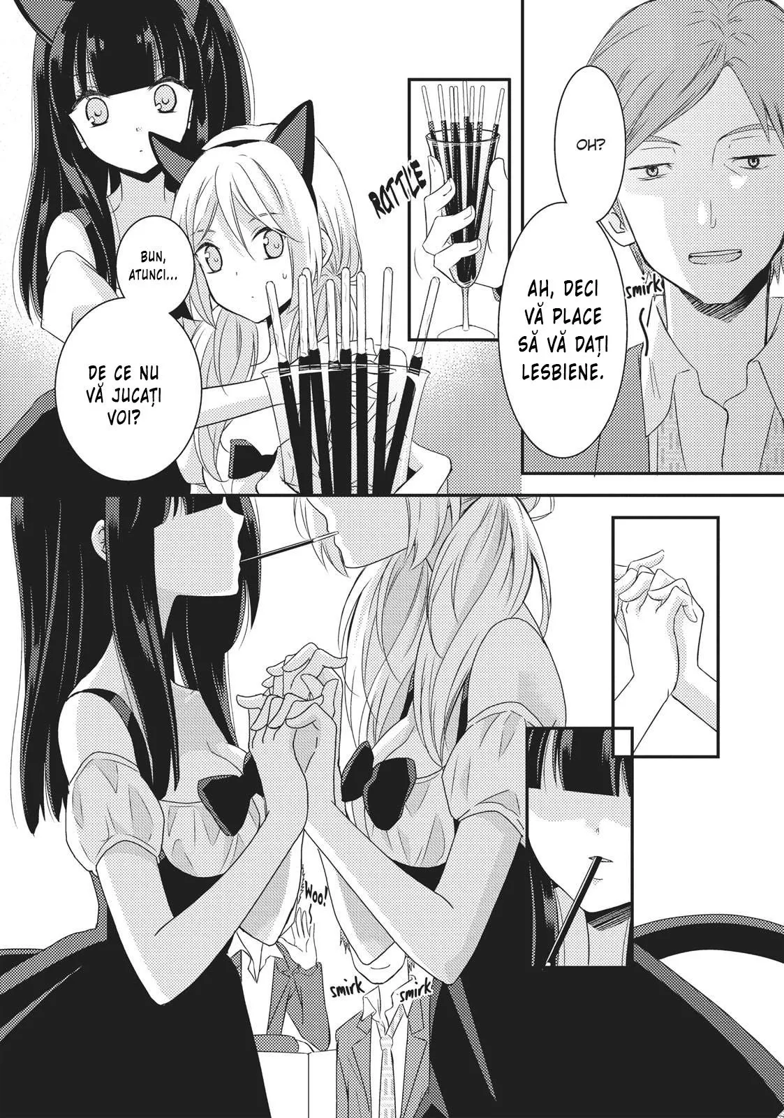 Netsuzou Trap – NTR - Capitolul 12
