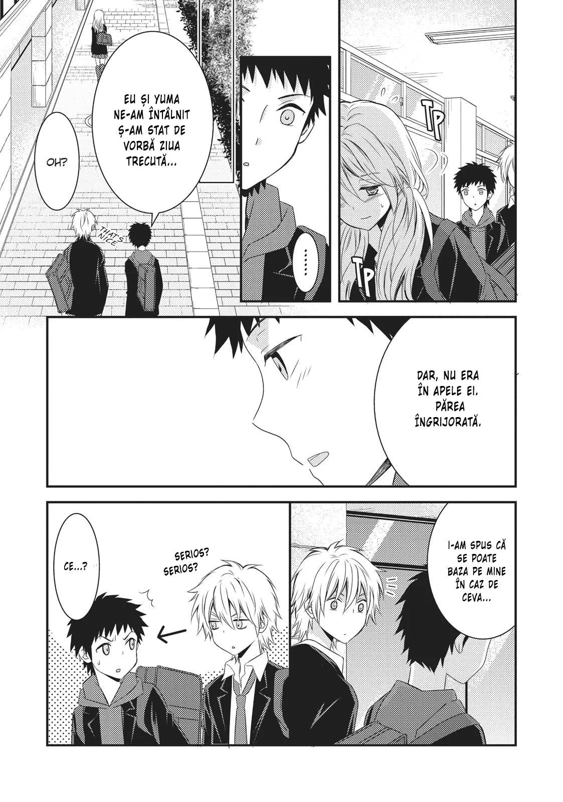 Netsuzou Trap – NTR - Capitolul 12