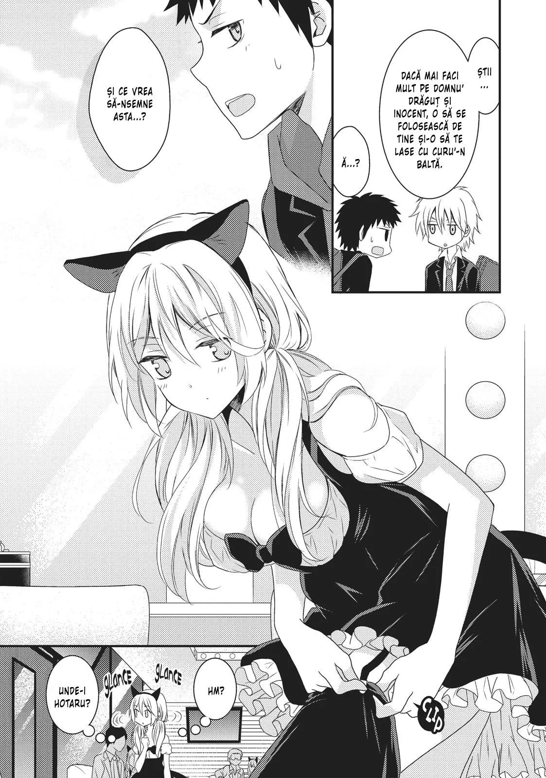 Netsuzou Trap – NTR - Capitolul 12