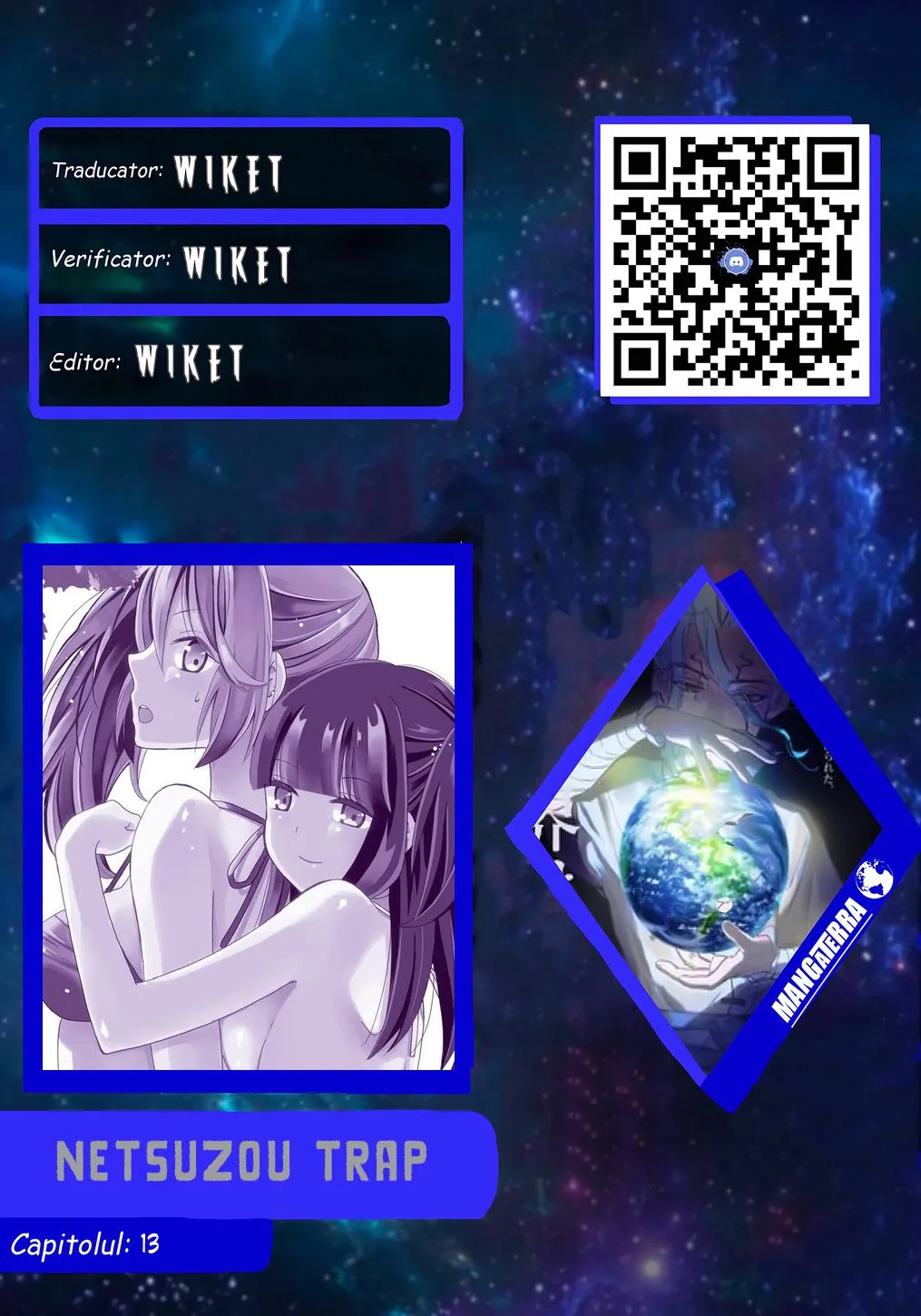 Netsuzou Trap – NTR - Capitolul 13