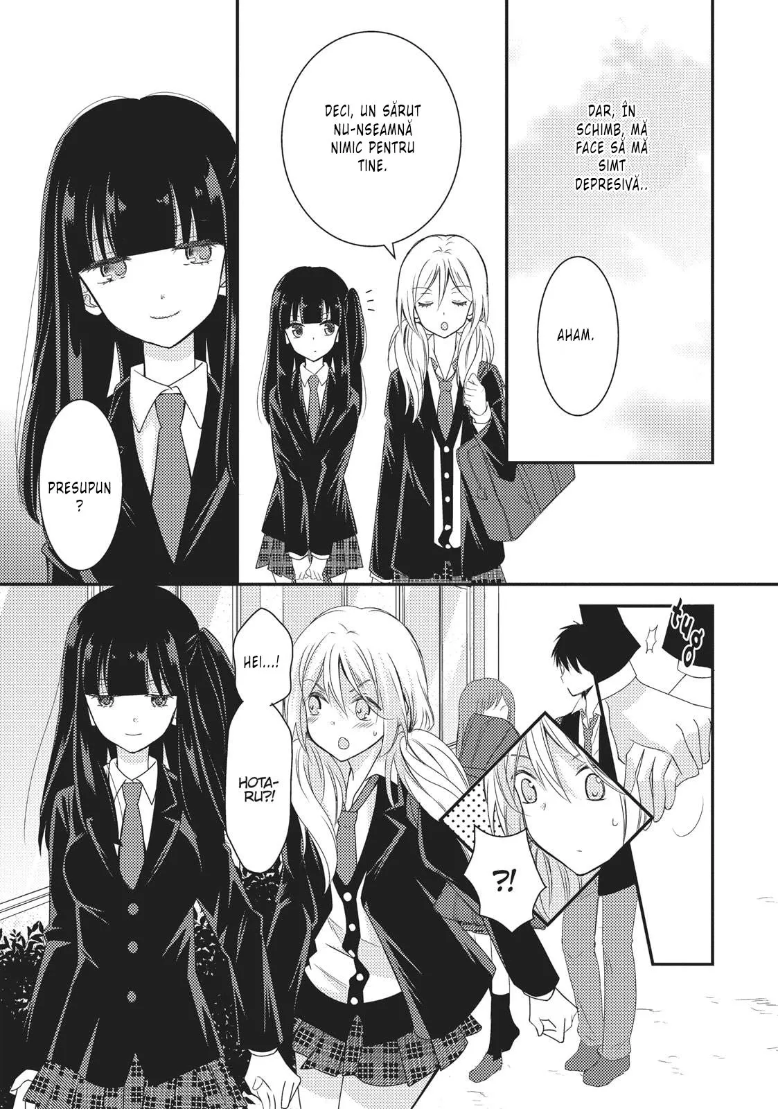 Netsuzou Trap – NTR - Capitolul 13