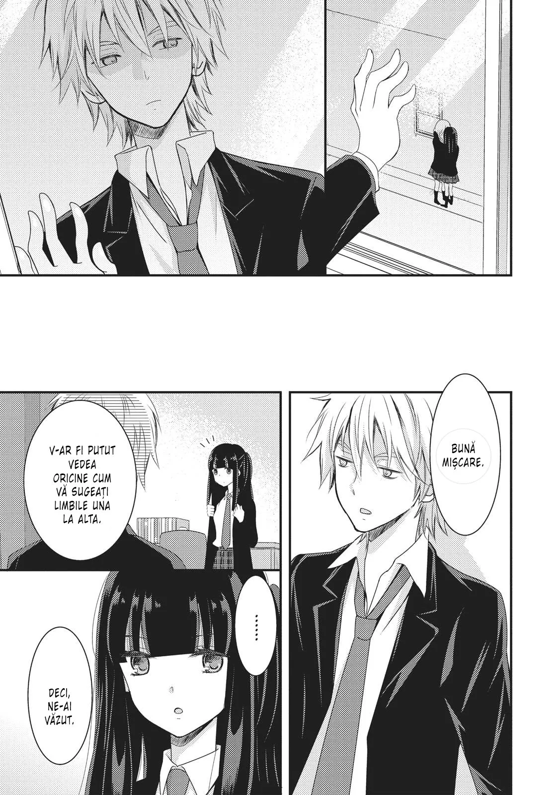 Netsuzou Trap – NTR - Capitolul 13