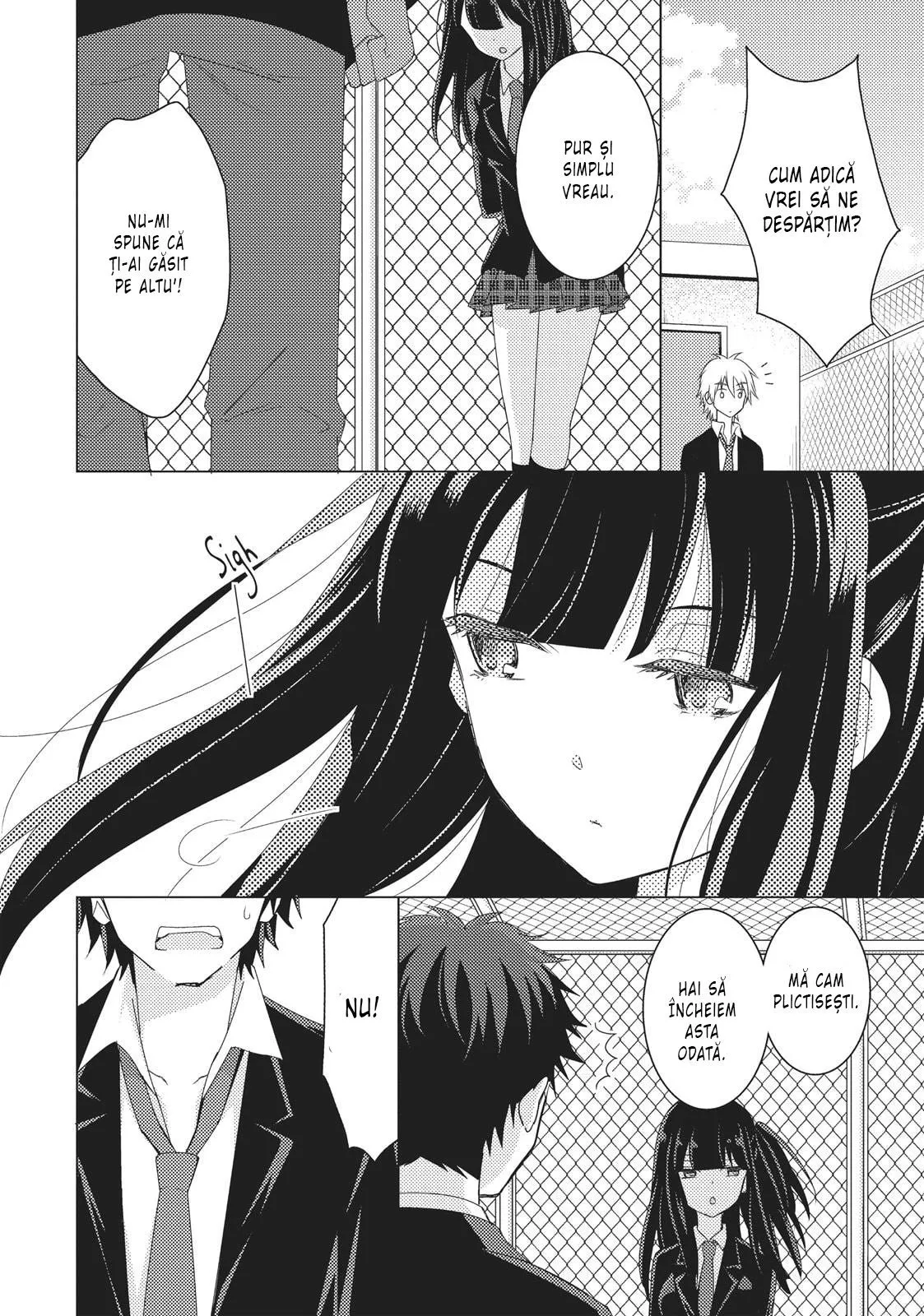 Netsuzou Trap – NTR - Capitolul 13