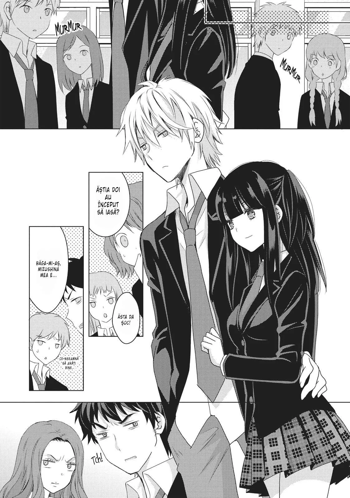 Netsuzou Trap – NTR - Capitolul 13