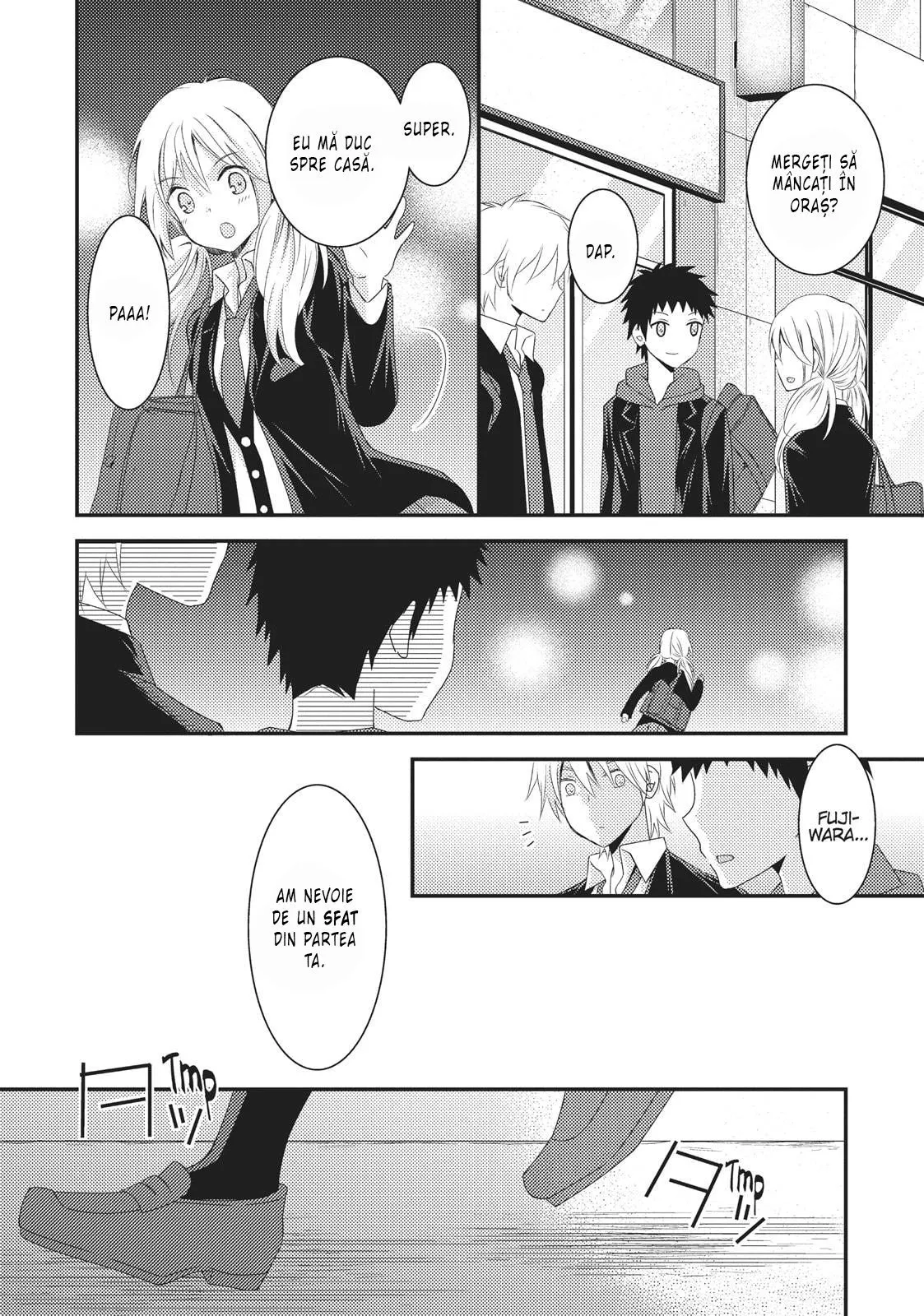 Netsuzou Trap – NTR - Capitolul 13