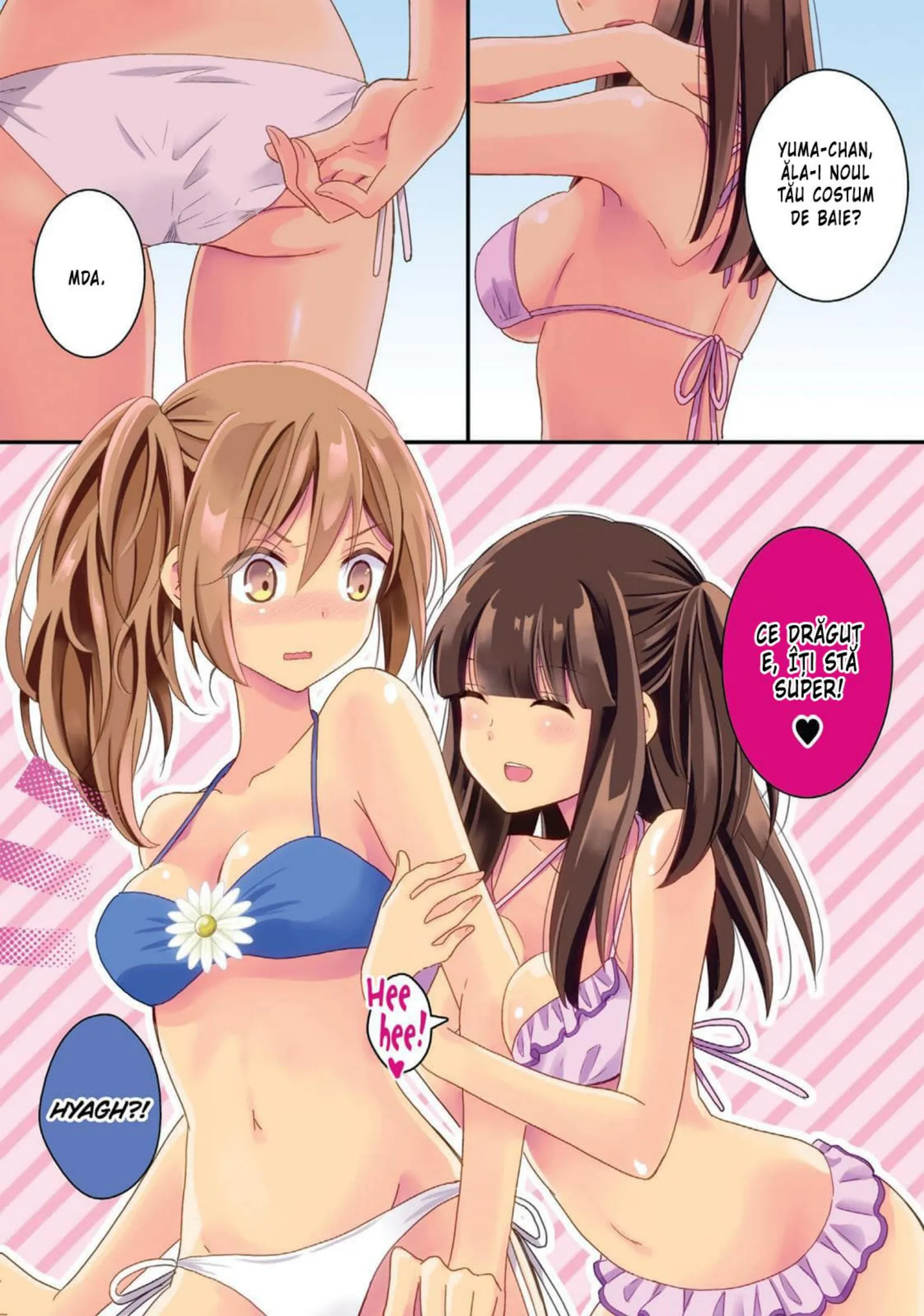 Netsuzou Trap – NTR - Capitolul 14