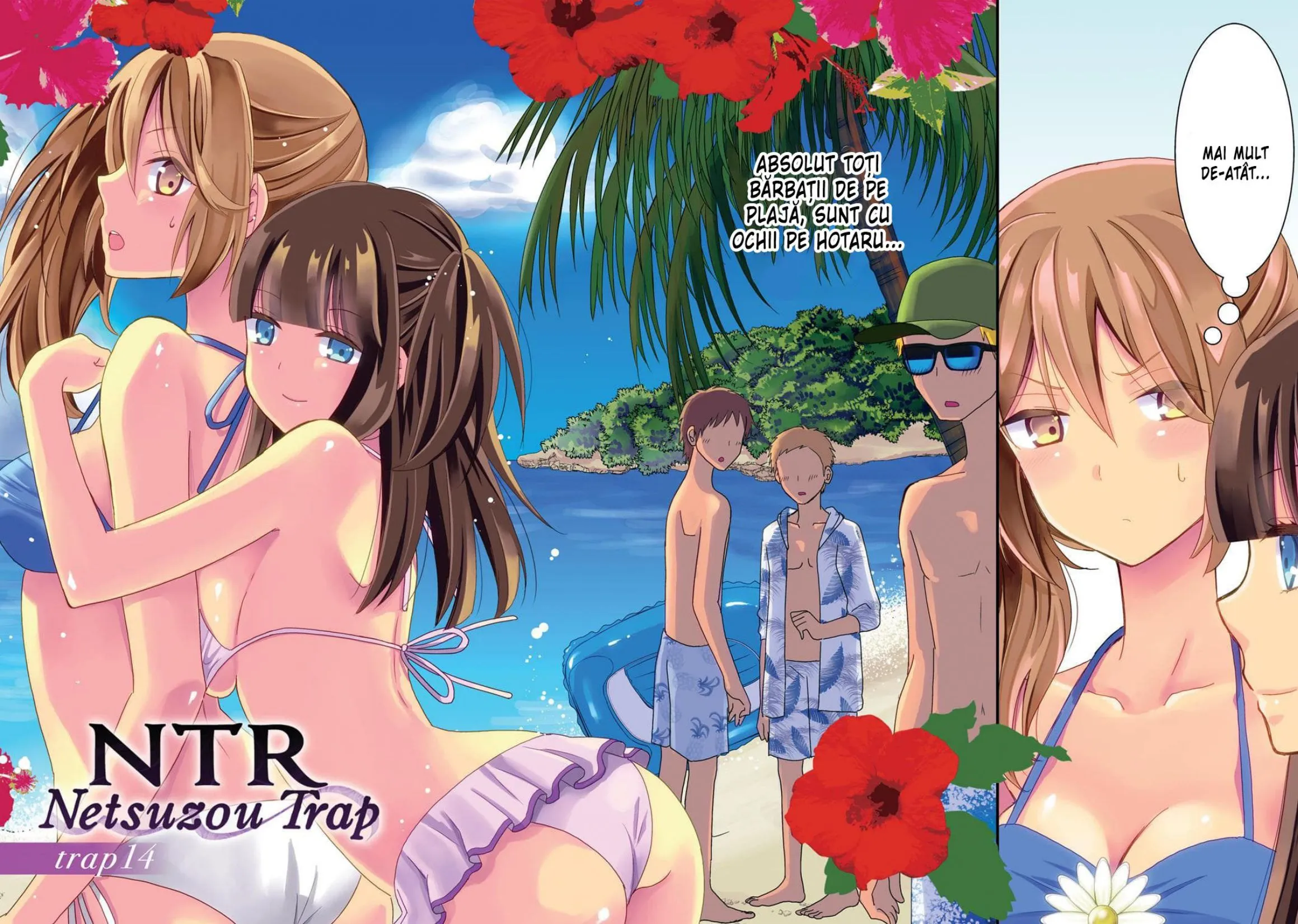 Netsuzou Trap – NTR - Capitolul 14