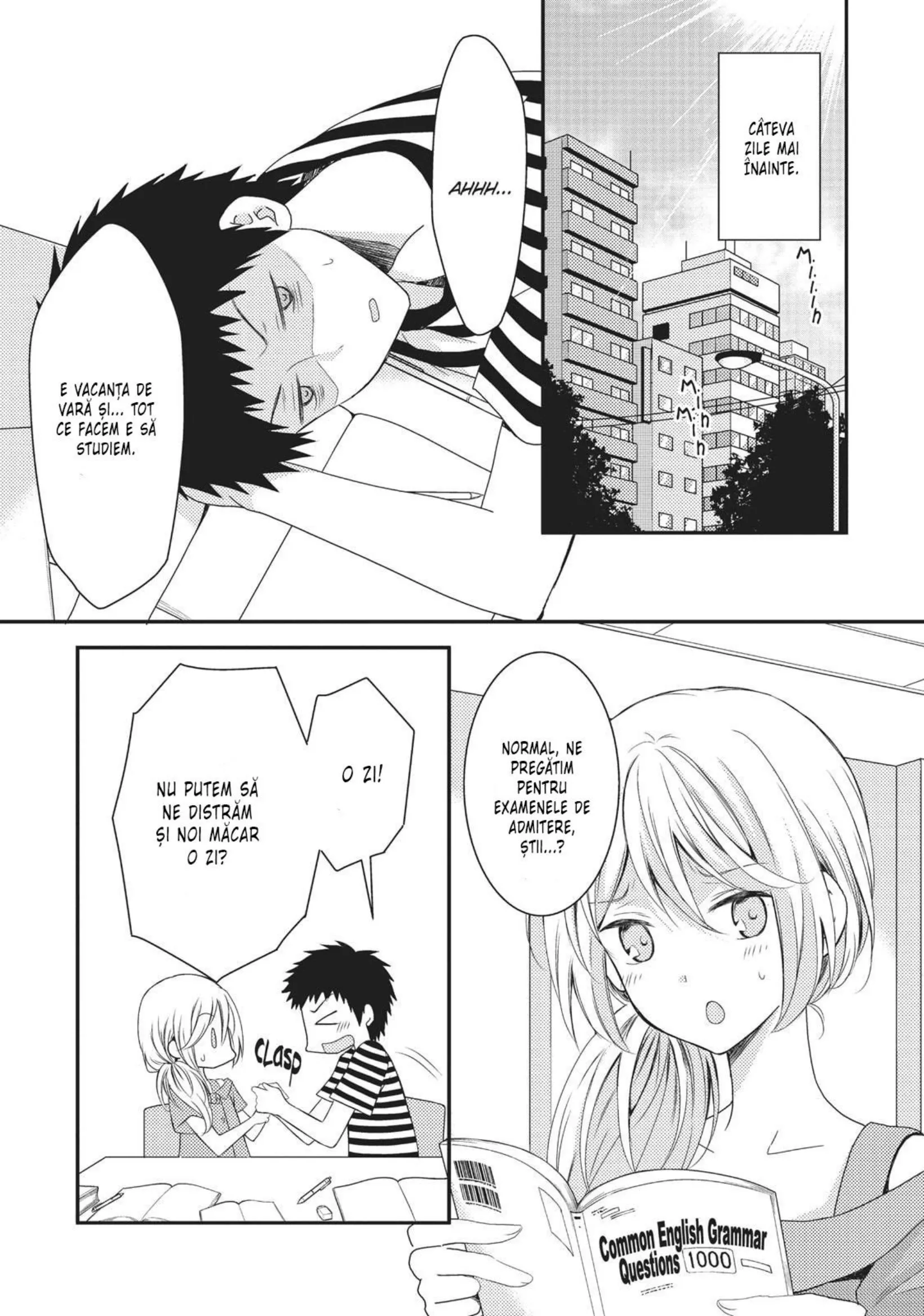 Netsuzou Trap – NTR - Capitolul 14