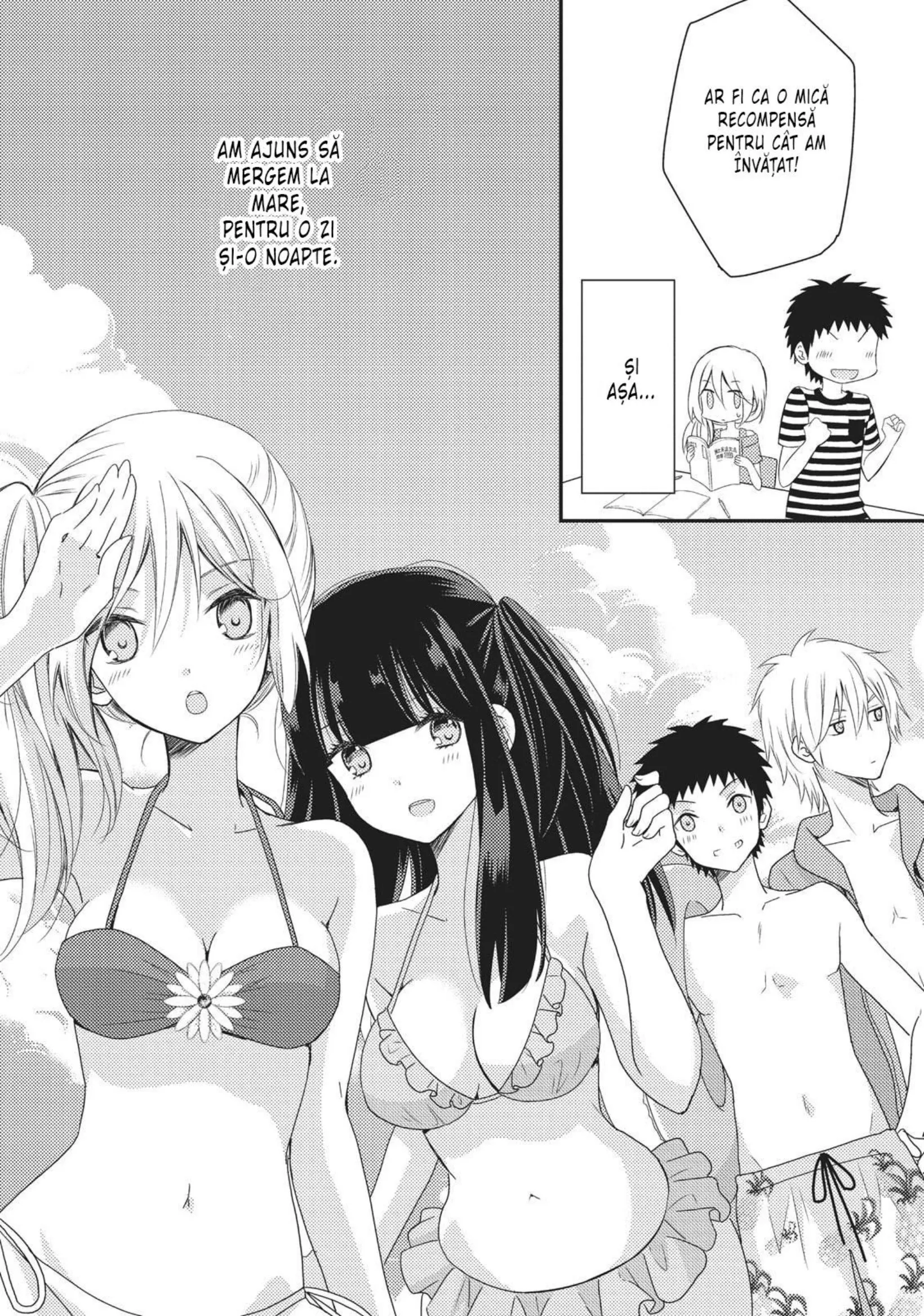 Netsuzou Trap – NTR - Capitolul 14