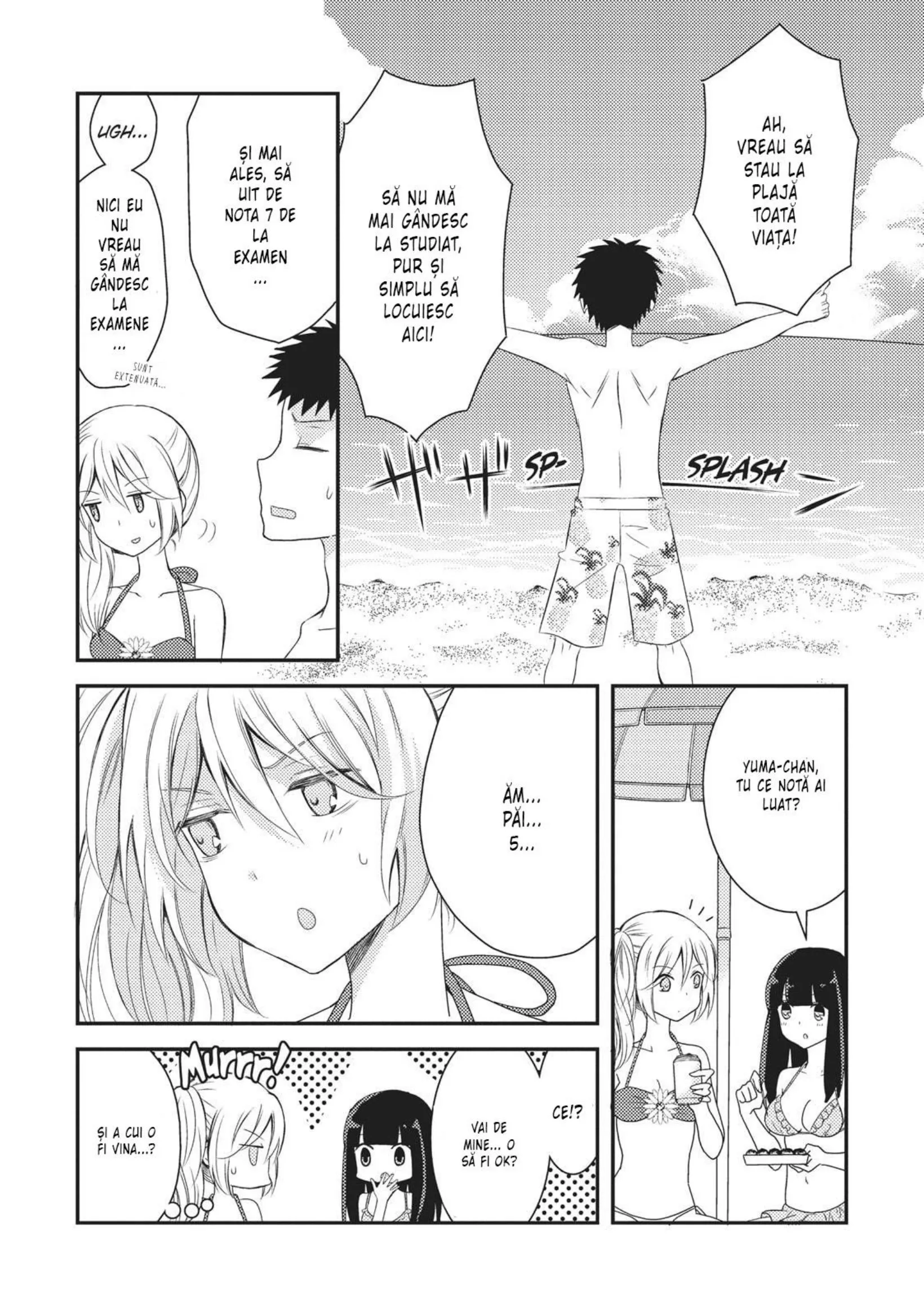 Netsuzou Trap – NTR - Capitolul 14