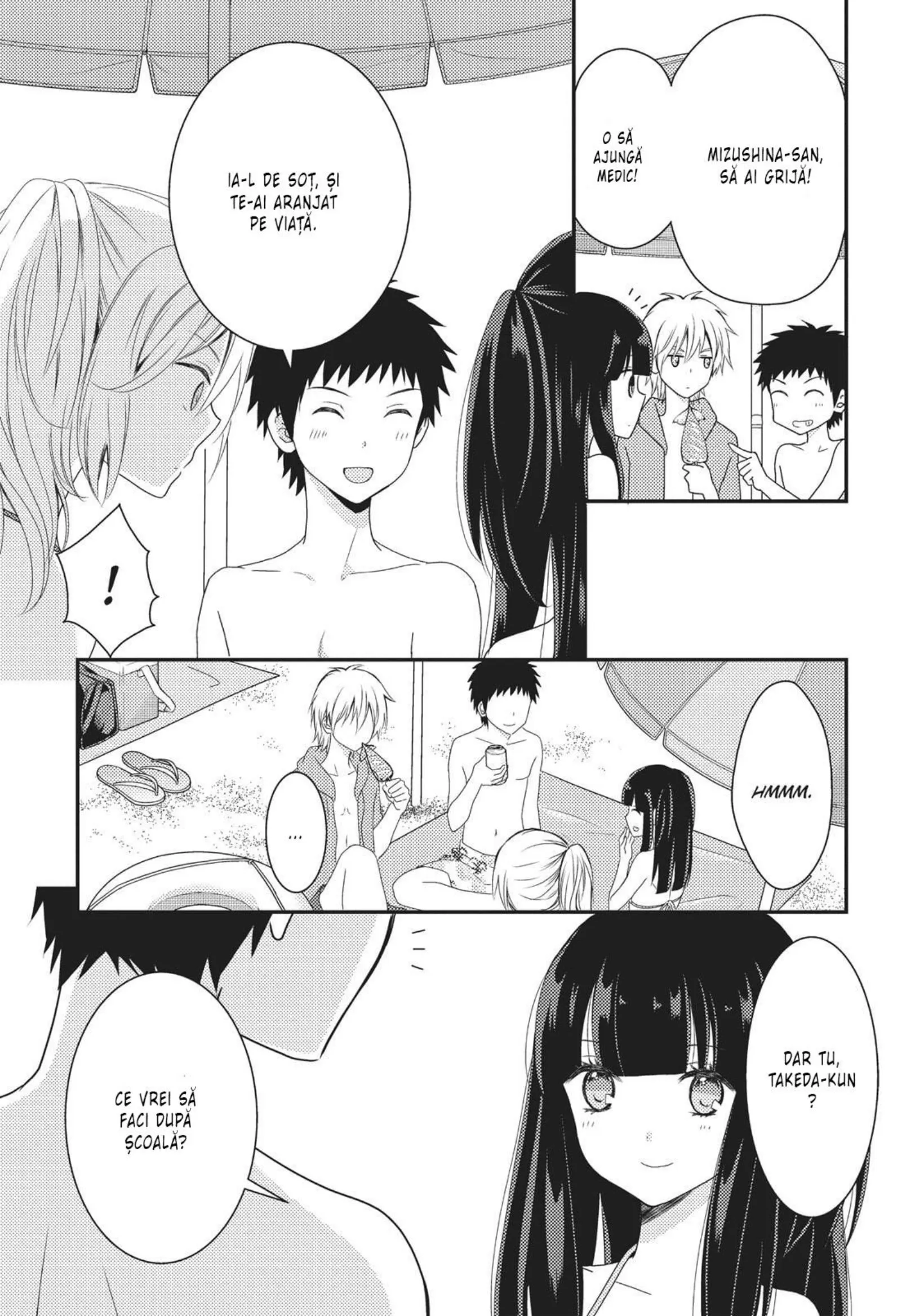Netsuzou Trap – NTR - Capitolul 14