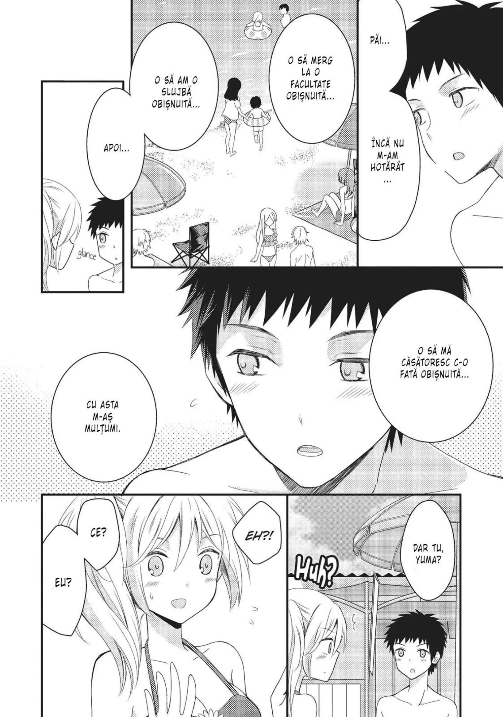 Netsuzou Trap – NTR - Capitolul 14