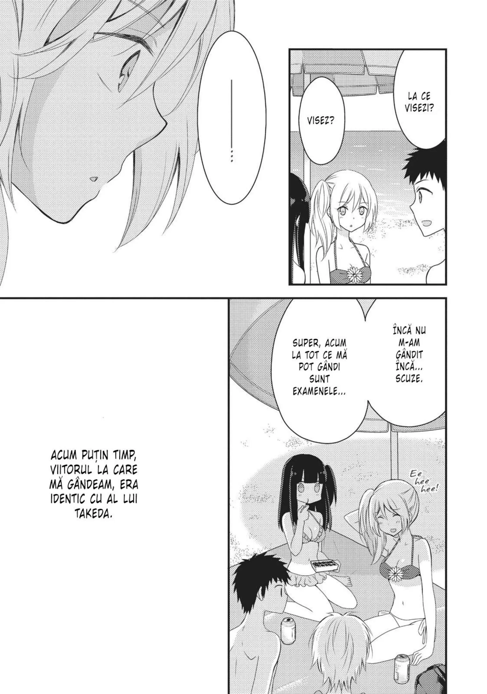 Netsuzou Trap – NTR - Capitolul 14