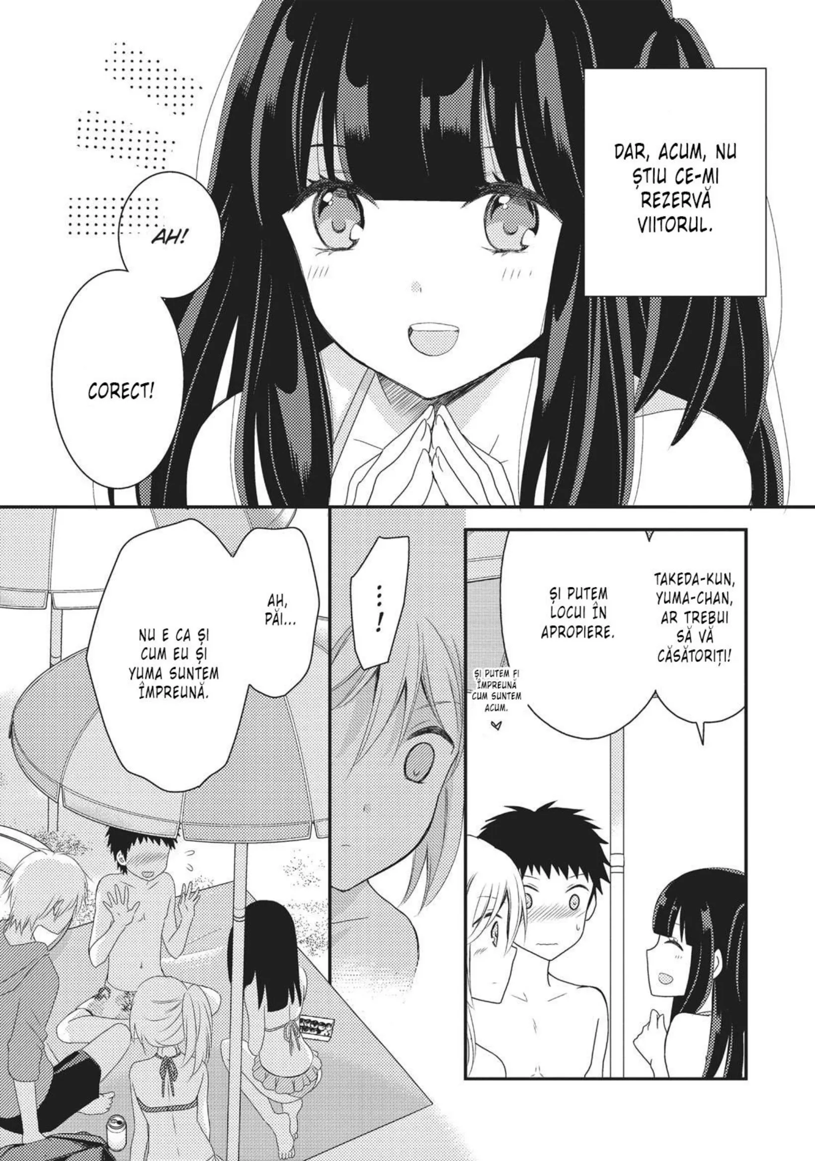 Netsuzou Trap – NTR - Capitolul 14