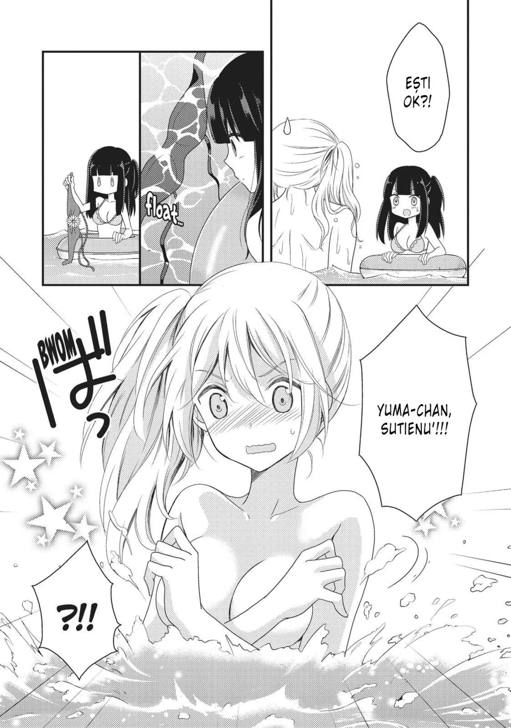 Netsuzou Trap – NTR - Capitolul 14