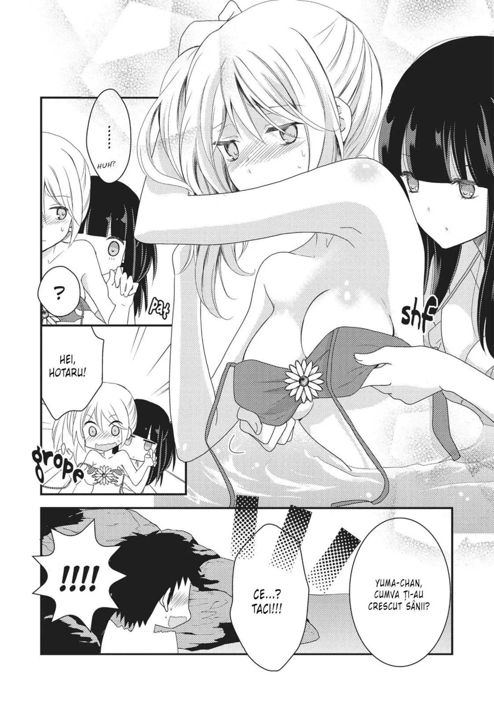 Netsuzou Trap – NTR - Capitolul 14