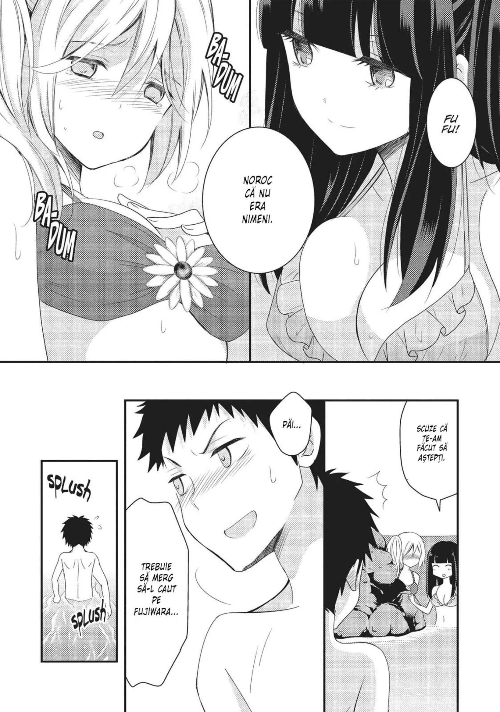 Netsuzou Trap – NTR - Capitolul 14