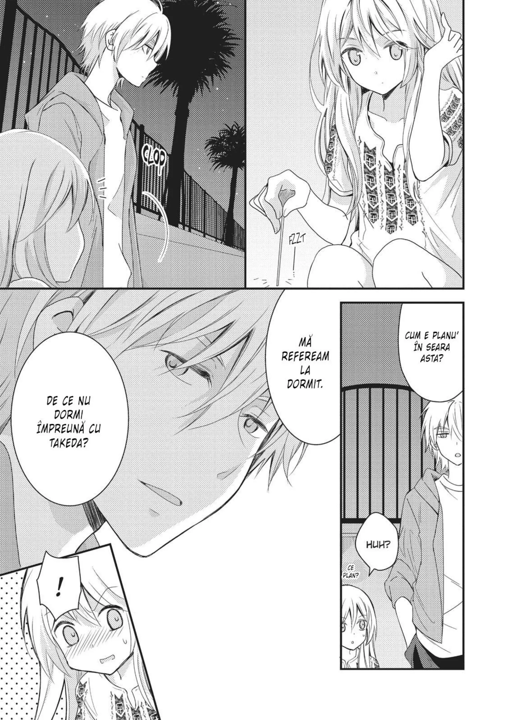 Netsuzou Trap – NTR - Capitolul 14
