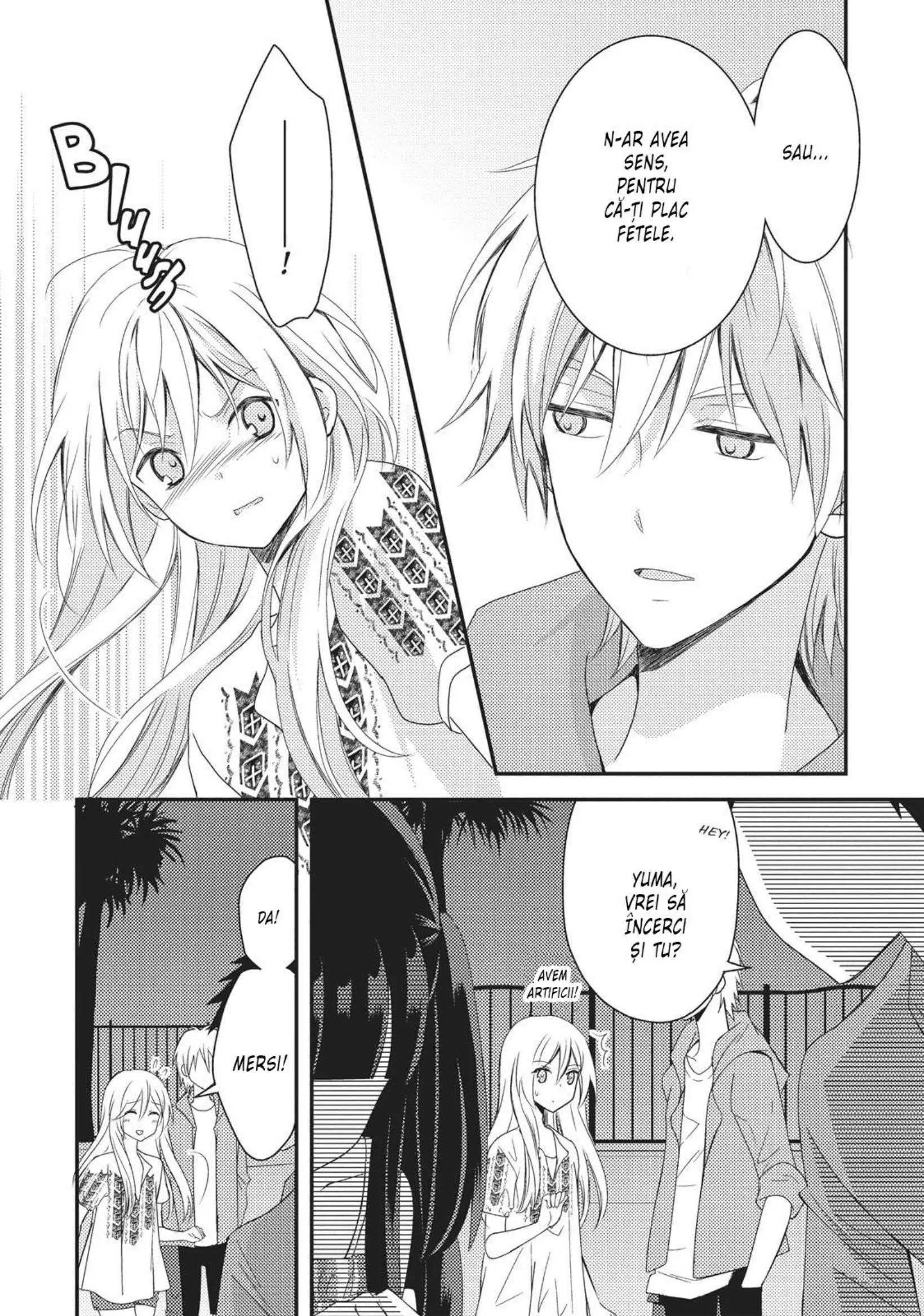Netsuzou Trap – NTR - Capitolul 14