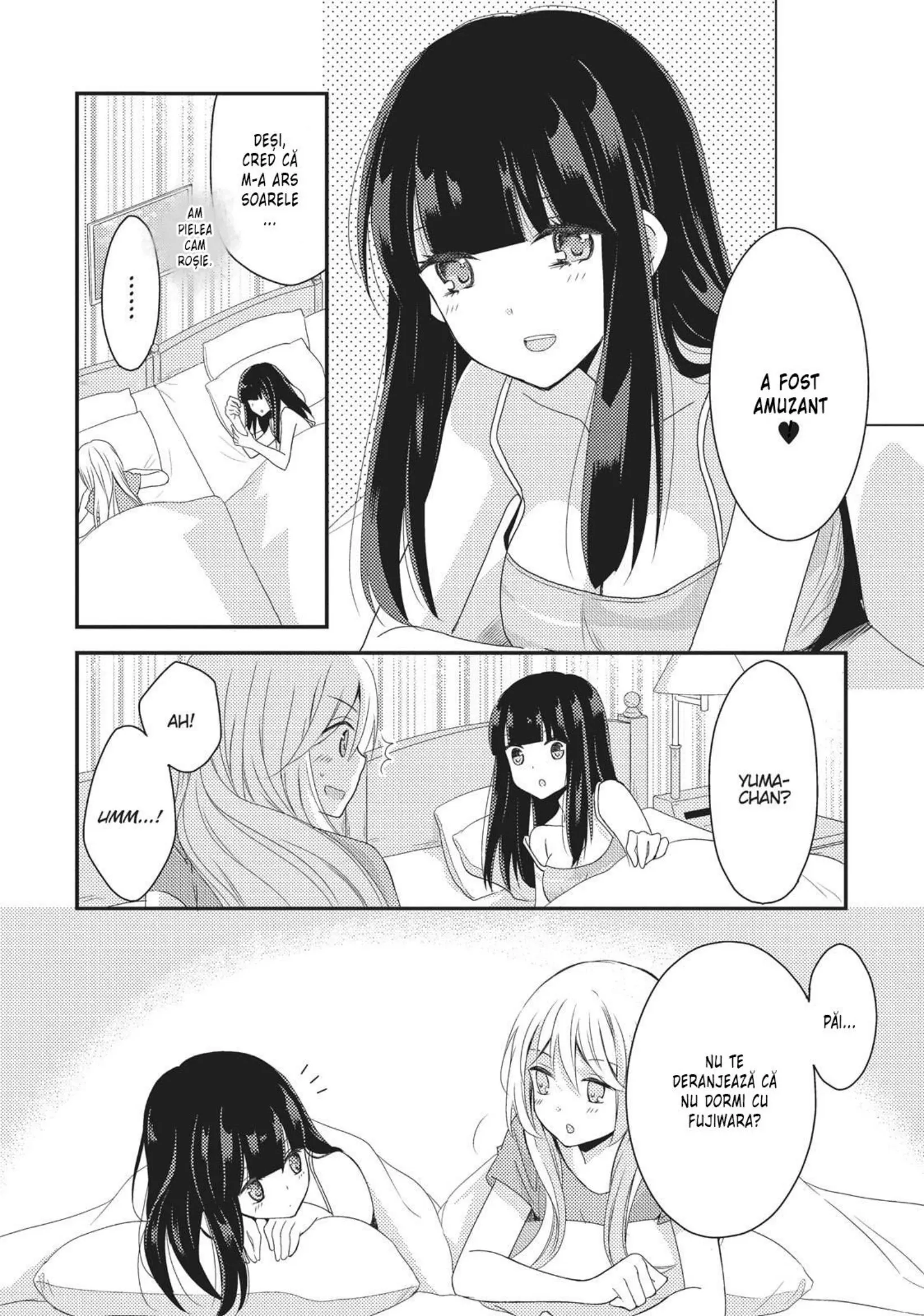 Netsuzou Trap – NTR - Capitolul 14