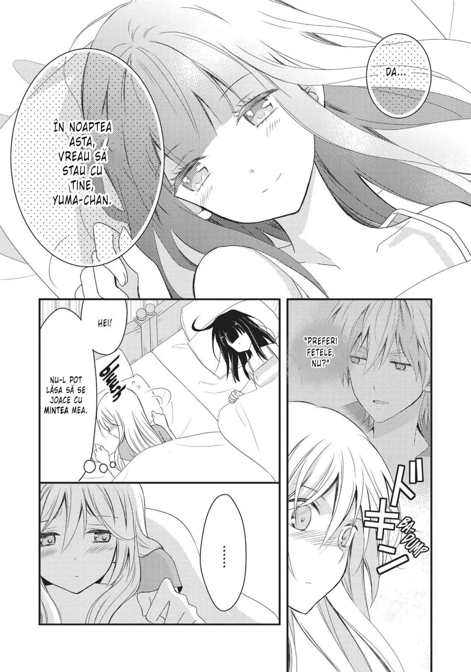 Netsuzou Trap – NTR - Capitolul 14