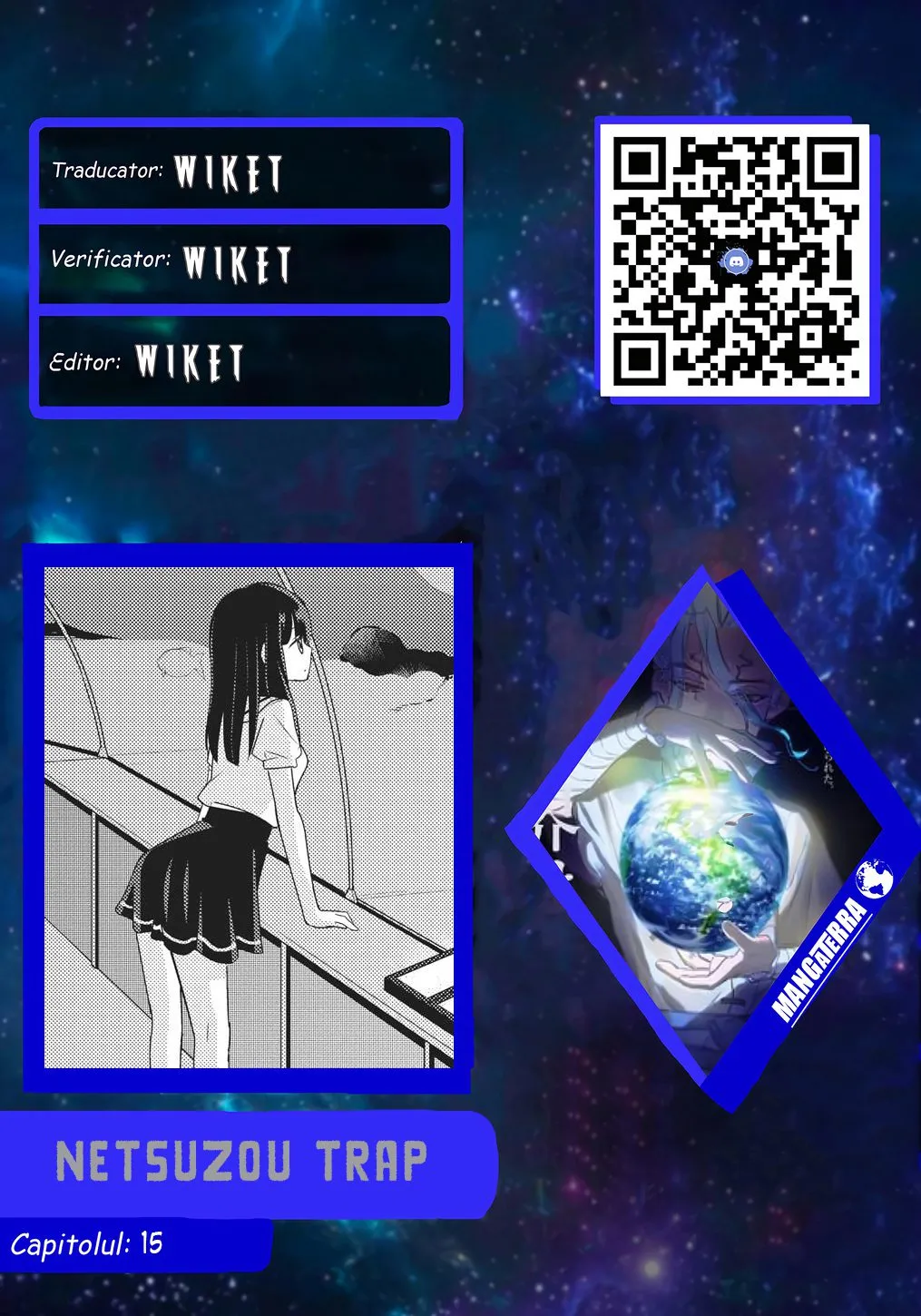 Netsuzou Trap – NTR - Capitolul 15