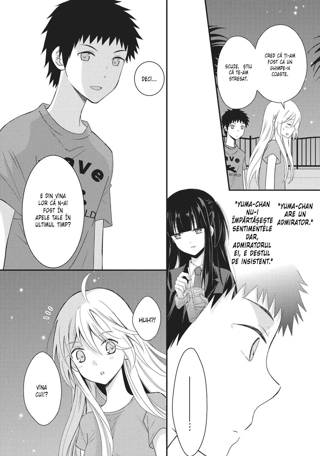 Netsuzou Trap – NTR - Capitolul 15