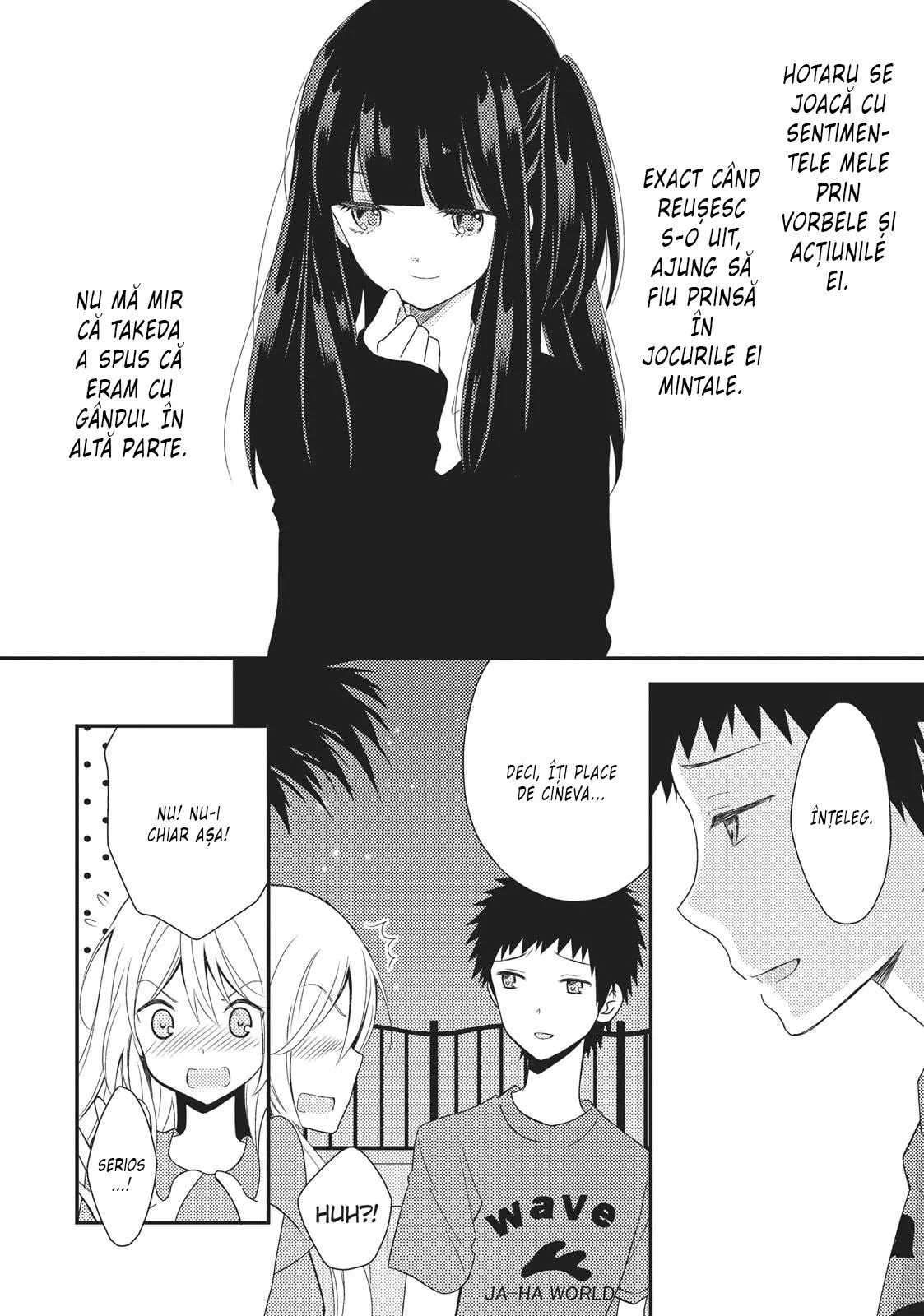 Netsuzou Trap – NTR - Capitolul 15