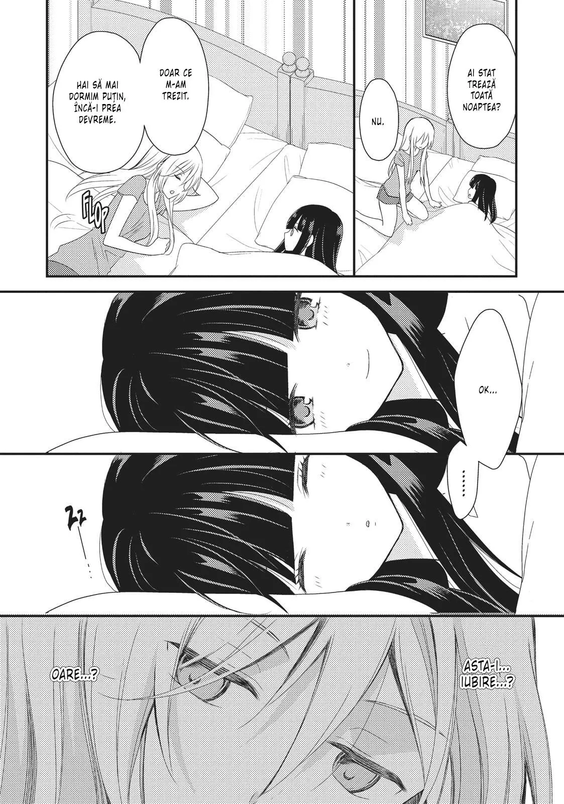 Netsuzou Trap – NTR - Capitolul 15