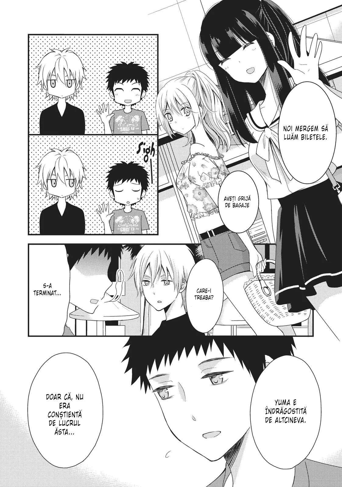 Netsuzou Trap – NTR - Capitolul 15