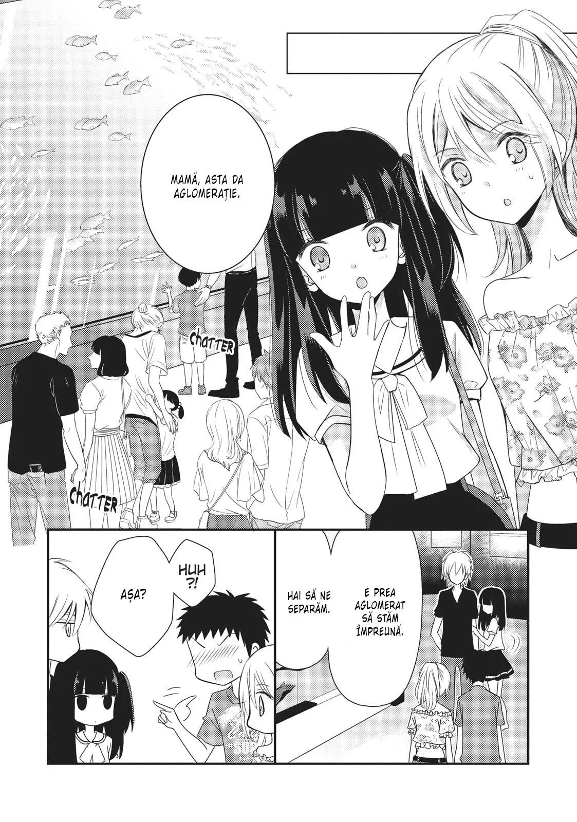 Netsuzou Trap – NTR - Capitolul 15